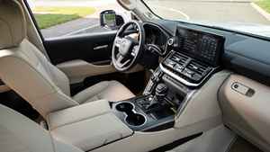 Reproductor de radio Android para coche de 12,3 pulgadas o Toyota Land Cruiser LC300 2023 navegación GPS incorporada BT/Carplay/4G/WIFI/360 panorámica - Product Image 5