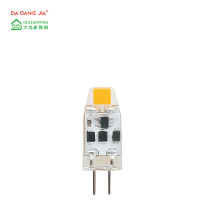 <span class=keywords><strong>G4</strong></span> Bombillas LED 1,5 W Regulable T3 <span class=keywords><strong>JC</strong></span> <span class=keywords><strong>G4</strong></span> Base Bi-pin Suave Blanco cálido LED 0705 COB 1W 12V-24V 10W Lámpara halógena de repuesto <span class=keywords><strong>G4</strong></span> - Product Image 2
