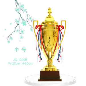 प्रीमियम थोक ट्राफियां बड़े आकार के शिल्प की आपूर्ति खेल प्रतियोगिताओं गर्म बिक्री मुक्त डिजाइन ट्रोफी - Product Image 5