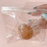 Jouet anti-stress amusant en silicone souple en forme d'œuf de caille à presser une fois pour filles et garçons