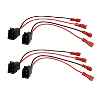 Câble adaptateur pour haut-parleur compatible avec Vauxhall Renault Volkswagen Nissan Audi PC2-805