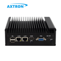 Nueva Mini Computadora Integrada Nux Box con Intel N100 de Cuatro Núcleos, 12 Núcleos, 4 GB de Memoria de Video, 2 Ethernet, 6 USB, 2 COM, DDR4, Linux, WiFi, 4G