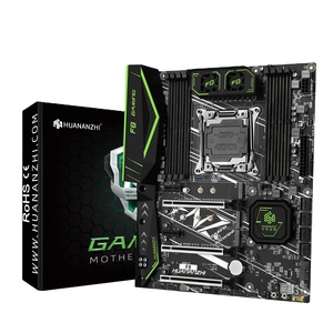 เมนบอร์ด South China X99 LGA 2011-3 2696 V3 Xeon X พร้อมชุดหน่วยความจำ 4*16G DDR4 ECC Registered รุ่นใหม่ X99 Lga 2011-3 Xeon X9 - Product Image 3