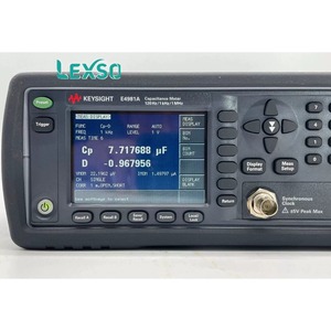 E4981a - Medidor de capacitancia (requiere la adquisición de la opción de frecuencia) para Keysight - Product Image 3