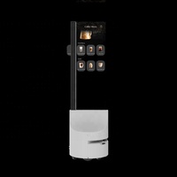 30 pulgadas Pantalla Oled transparente Humano digital 1920*1080 Robot inteligente transparente