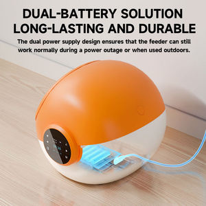 עיצוב חדש הכרה חכם הכרה Rfid מזין מזון כלבים מתקן תזמון קול אוטומטי חכם rfid - Product Image 4