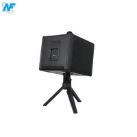 Telefon iOS & Android App-Steuerung Mini LED Laserlichter RGB 3W-5W DMX512/APP Scan-Laser-Anzeigesystem