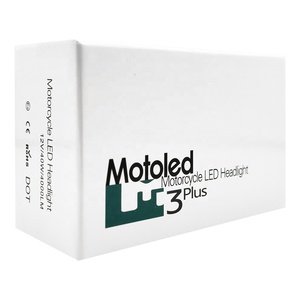 M3S Moto H4 A MENÉ L'ampoule De Phare <span class=keywords><strong>clignotant</strong></span> motos lampe pour ktm exc cafe racer <span class=keywords><strong>harley</strong></span> 32W 3000LM 12V HS1 Super Léger - Product Image 6
