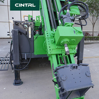 Fábrica al por mayor Mini apilamiento rotativo hidráulico SOILMEC SR60 máquina de perforación de varilla de superficie rotativa ()
