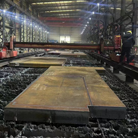 Placa de chapa de acero al carbono suave Corten A36, precio bajo, placa Astm A283 Gr.C S235jr, certificado Jis, recocido de flexión ofrecido