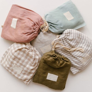 Lino lavado 100% 50*54 Ropa de cama de lino teñido ecológico Sábana <span class=keywords><strong>bajera</strong></span> Sábana inferior - Product Image 5