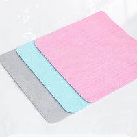 Chiffon multicouche PVA Magic Enlever les traces d'eau Serviette de chamois PVA Matériaux absorbants lisses Chiffons de nettoyage
