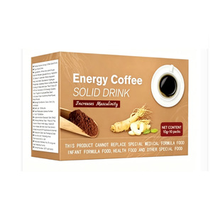 Café Energético Instantáneo para Hombre en Polvo, Alivia la Fatiga, Ginseng, Bebida Estimulante, Suplemento Alimenticio - Product Image 1