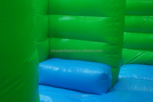 Xinyue - Tobogán Acuático Inflable <span class=keywords><strong>de</strong></span> PVC <span class=keywords><strong>de</strong></span> 2 Carriles, Personalizable, con Logotipo en Color Personalizado, Garantía <span class=keywords><strong>de</strong></span> 2-3 Años, para Parques <span class=keywords><strong>de</strong></span> Trampolines - Product Image 5