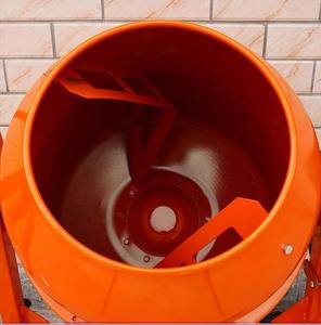 <span class=keywords><strong>Betoniera</strong></span> Elettrica Portatile a Carriola per Miscelazione di Cemento, Stucco, Malta e Semi - Product Image 4