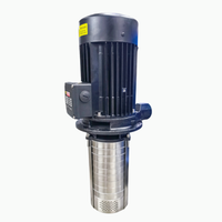 Pompe à liquide de refroidissement verticale immergée haute pression BAOHUA H2V90 pour système de refroidissement industriel de tour CNC et centre d'usinage