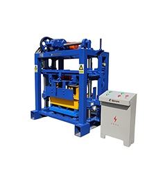 QT40-2 manuale di blocchi di schiuma macchina per la produzione di calcestruzzo di nuova costruzione creatore di vibrazioni cave di cenere di sabbia - Product Image 3