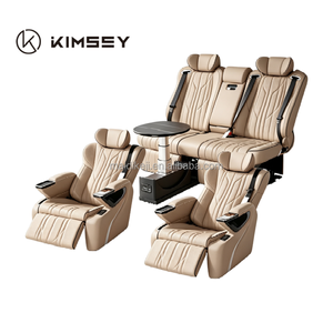 เบาะนั่งรถยนต์พับได้สุดหรู C6 KIMSEY สำหรับรถยนต์ <span class=keywords><strong>VW</strong></span> T6 Multivan Caravelle - Product Image 3