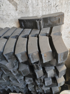 Bloque <span class=keywords><strong>de</strong></span> Freno para Locomotora Tiegong LH2, Material Compuesto/Hierro Fundido, GM09 350x85x45mm ISO/AAR/UIC, Venta Caliente - Product Image 1