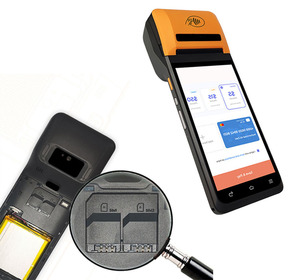 Boleto de facturación 4G WIFI Touch <span class=keywords><strong>Pos</strong></span> Máquina de pago 58mm Terminal Máquina Datos inalámbricos <span class=keywords><strong>Android</strong></span> Facturación <span class=keywords><strong>Pos</strong></span> Dispositivo de impresora - Product Image 5
