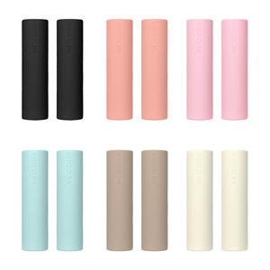 <b>Lightweight</b> <b>Iron</b> & Silicone Dumbbells 1kg 2kg Portable Non Slip Surface Eco-Friendly Waterproof for Home Use Bulk Order - Product Image 2