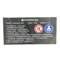 Étiquettes de soin pour vêtements personnalisées, haute densité, auto-adhésives, pliées au centre, tissées, découpées au laser, imprimées en héliogravure, écologiques, rectangulaires