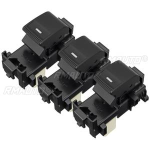 For Toyota RAV4 /Camry /Corolla /Auris 2006-2018 Car Passenger Electric Power Single <b>Window</b> Switch Ice Blue <b>Light</b> Interior Parts - Product Image 1