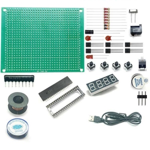 Kit de bricolage OKYN-G5293 : Minuteur numérique à 4 chiffres, assemblage électronique, pratique de soudure, projet éducatif STEM - Product Image 2