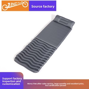 Colchón Inflable <span class=keywords><strong>de</strong></span> Nailon para Exteriores, Almohada Impermeable y Resistente a la Humedad, Ligero y Fácil <span class=keywords><strong>de</strong></span> Guardar, para Camping y Uso Doméstico - Product Image 3