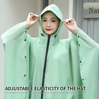 2025 Top vendeur personnalisé imperméable PU imperméable pour femmes XL veste à capuche Poncho poche Style militaire Camping moto utilisation