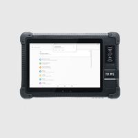 Tablet Rug de 8 Pulgadas con Android 11, ODM, USB Tipo C, Quad Core, Pantalla Táctil Capacitiva Intel para Niños, Repuestos Gratuitos, 4/8GB