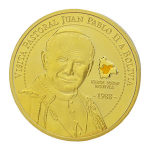 Perlengkapan suvenir <span class=keywords><strong>24k</strong></span> baja tahan karat emas murni Liberty kustom 2D/3D koin logam - Product Image 2