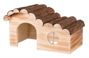 Casa de madera natural para roedores, juguetes para hámster, casa para hámster, escondite <span class=keywords><strong>Trixie</strong></span> - Product Image 6
