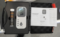 Kit de test d'eau d'aquarium numérique - 50 bandelettes pour eau douce/salée, teste le pH, les nitrates, les nitrites, le chlore et la dureté