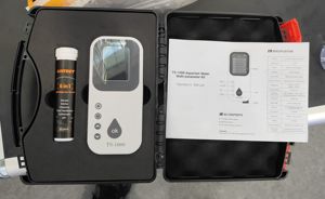 Kit de test d'eau d'aquarium numérique - 50 bandelettes pour eau douce/salée, teste le pH, les nitrates, les nitrites, le chlore et la dureté - Product Image 6