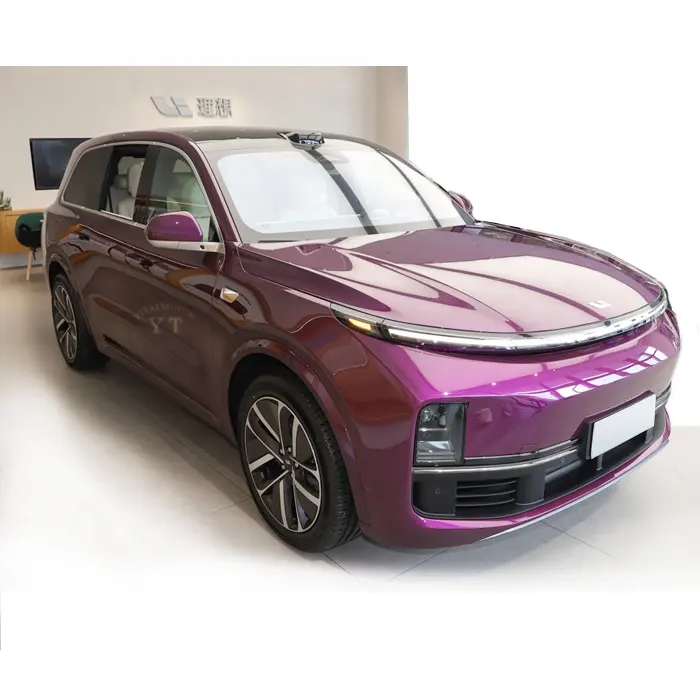 Venta caliente Purple Li Xiang Ideal Auto L7 L8 L9 Pro Max Hybrid Suv Automóvil Coche eléctrico