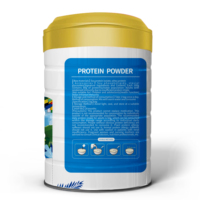 Protéine de lactosérum végétalienne Gold Standard, gain de masse musculaire, 80% d'isolat de protéines de soja en poudre, complément alimentaire pour adultes