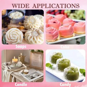 Customize Sunflower Mousse Moulds LFGB Platinum Non Stick BPA Free Eeay to Use Silicone Baking Molds for DIY - Product Image 2