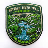Patch thermocollant en papier recyclable JP avec aspect carton vert, logo personnalisé imprimé, applique pour chaussures, sacs, vêtements, étiquettes de marque