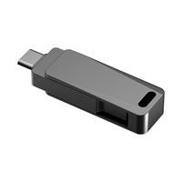 Flash Drive USB Type-C 2 in 1 1TB, Flashdisk Custom, Pengiriman Cepat