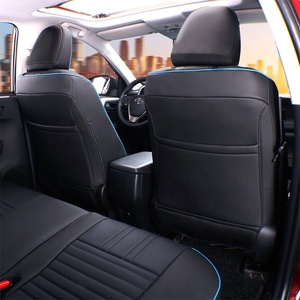 Housses de siège auto EKR, entièrement personnalisées, ultra-confortables, pour certains modèles <span class=keywords><strong>Toyota</strong></span> <span class=keywords><strong>RAV4</strong></span> 2019, 2020, 2021, 2022 LE, XLE, XLE Premium, Limited - Product Image 4
