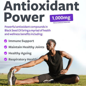 كبسولات زيت بذرة سوداء عالية الجودة من شركة تصنيع المعدات الأصلية/شركة تصنيع المعدات الأصلية/شركة ODM ، لينة وناعمة ومضادة للالتهاب من نوع GMO - Product Image 6