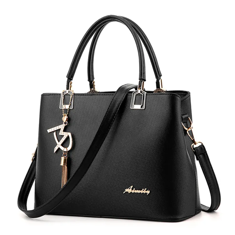 2023 new arrivals private label good price quality black mulit color stylish female hand bags suppliers