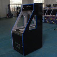 Machine de jeu d'arcade populaire aux États-Unis, modèle Bonus Hole Coin Pusher, à monnayeur, avec fonction de poussée de pièces et de changeur de billets