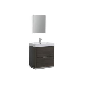 Wholesale Modern Solid Oak/Pine/Acacia Wood Water Resistant Eco-Friendly Durable Ready-to-Assemble Bathroom <b>Vanities</b> Vietnamese - Product Image 3