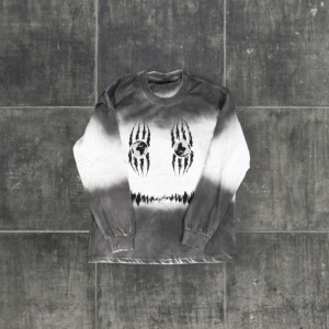 Camisetas Personalizadas de Estilo Urbano, con Hombros Caídos, Efecto Desgastado por el Sol, 280 Gramos, Impresión de Letras en Serigrafía, 100% Algodón para Hombre - Product Image 3