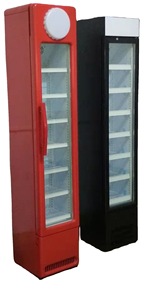 Mini Refrigerador Portátil para Oficina, Dormitorio, Casa de Campo, Enfriador de Bebidas Dietéticas, Refrigerador Retro - Product Image 3