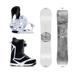 Snowboard tout-terrain pour adultes, construction en bois sandwich, renfort en carbone, léger, durable, écologique, toutes saisons - Product Image 3