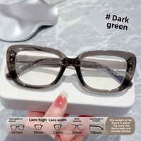 Lunettes à monture œil de chat style GM anti-lumière bleue Personnalisées Fashion Design Solid Pattern Diamond pour Hommes Femmes Mixte Lot
