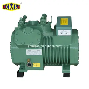 وحدة تكثيف تستخدم ضاغط ترددي منخفضة درجة الحرارة للغرفة الباردة 5HP ضاغط 4DC-5.2 ضاغط شبه المحكم